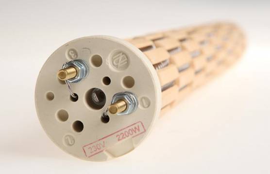 száraz kerámia fűtőbetét