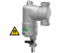 FAR mágneses forgatható bekötésű iszapleválasztó 3/4