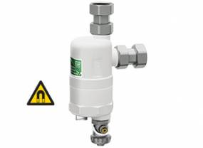 FAR Kompakt fehér sarok mágneses iszapleválasztó 3/4