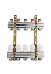 TE-SA előszerelt osztó-gyűjtő, 6 körös