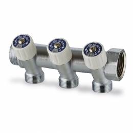 TE-SA szaniter osztó, 2 körös