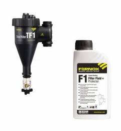 Fernox TF1 Total Filter 3/4'' mágneses iszapleválasztó, + ajándék