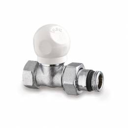 TE-SA előremenő egyenes radiátorszelep 3/8