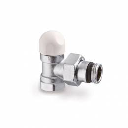 TE-SA visszatérő sarok radiátorszelep 3/8