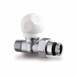 TE-SA egyenes radiátorszelep 1/2 x 3/4 EK