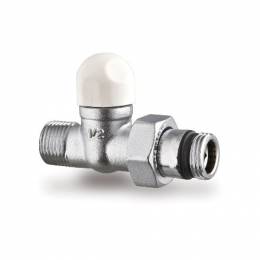 TE-SA visszatérő egyenes radiátorszelep 1/2 x 3/4 EK