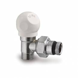 TE-SA sarok radiátorszelep 1/2 x 1/2 KM