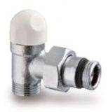 TE-SA visszatérő sarok radiátorszelep 1/2 x 3/4 EK