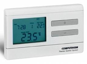 Computherm Q7 programozható digitális szobatermosztát
