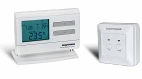 Computherm Q7 RF vezeték nélküli, programozható digitális szobatermosztát