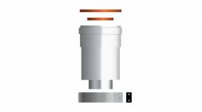 Ariston kondenzációs indító idom 60/100