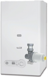 Riello Start 24 KI LN kombi kéményes gázkazán