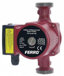 Ferro 24-40 180 keringető szivattyú ivóvízre