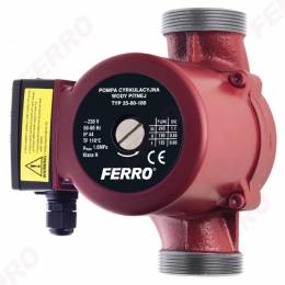 Ferro 25-80 180 keringető szivattyú ivóvízre